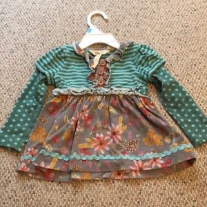 Matilda Jane long sleeved shirt